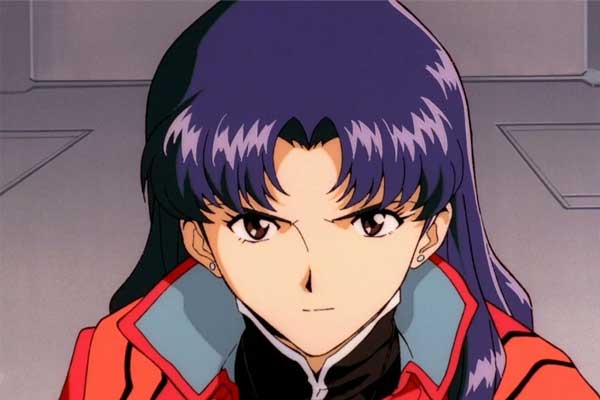Misato Katsuragi aus Evangelion