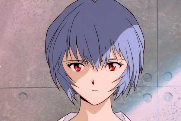Rei Ayanami aus Evangelion
