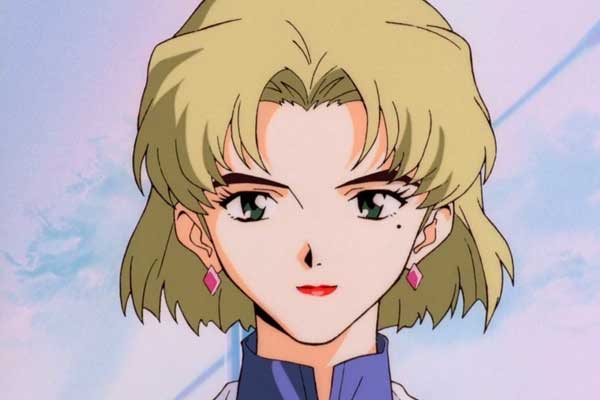 Ritsuko Akagi aus Evangelion