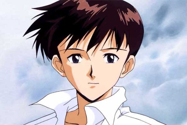 Shinji Ikari aus Evangelion