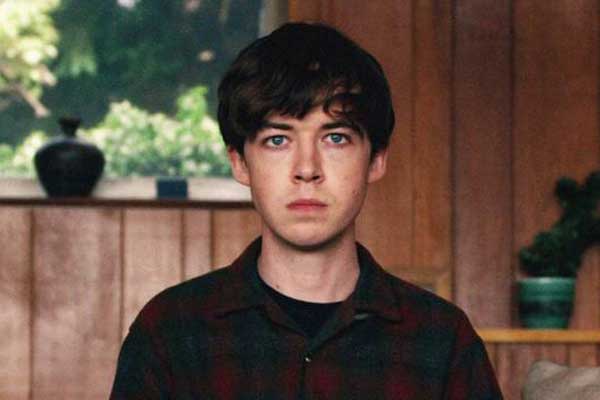 James in The End of F***ing World