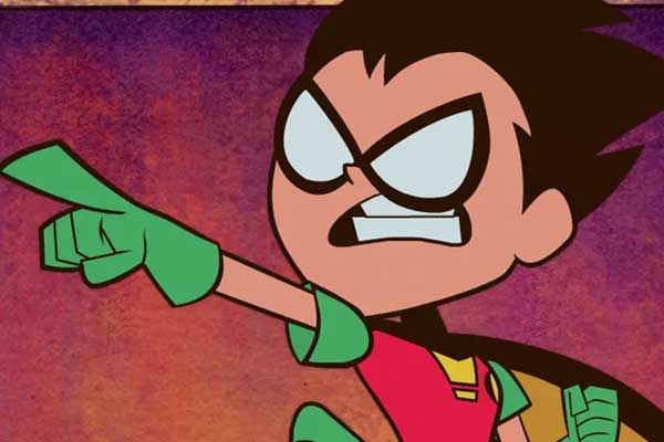 Robin en Teen Titans Go!