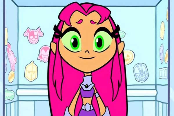Starfire en Teen Titans Go!