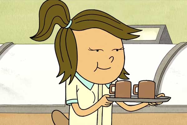 Eileen aus Regular Show