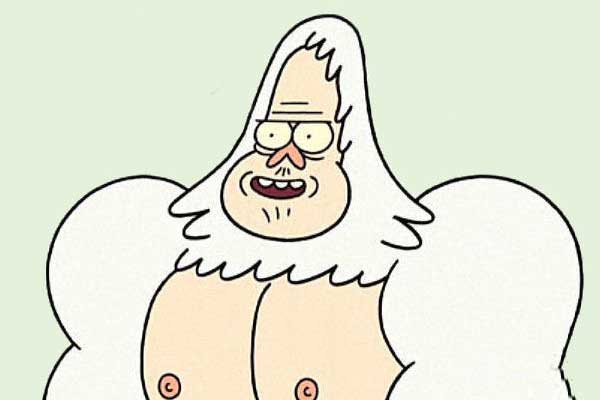 Skips aus Regular Show