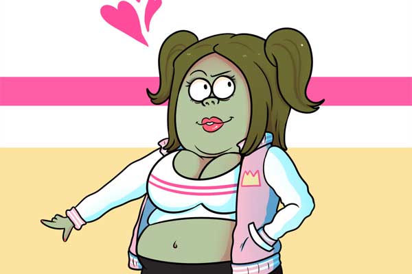 Starla aus Regular Show