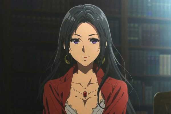 Cattleya Baudelaire em Violet Evergarden