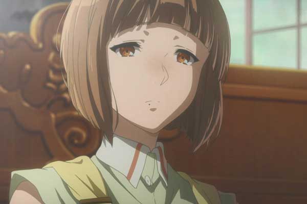 Erica Brown em Violet Evergarden