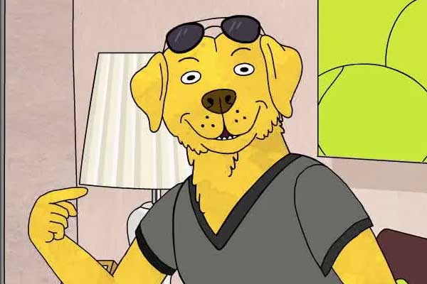 Mr. Peanutbutter aus BoJack Horseman