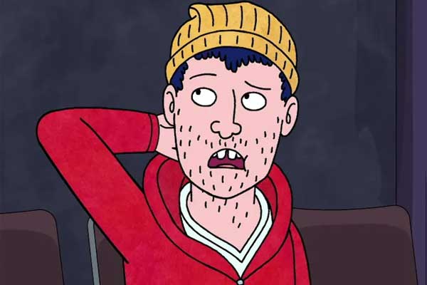 Todd Chavez aus BoJack Horseman