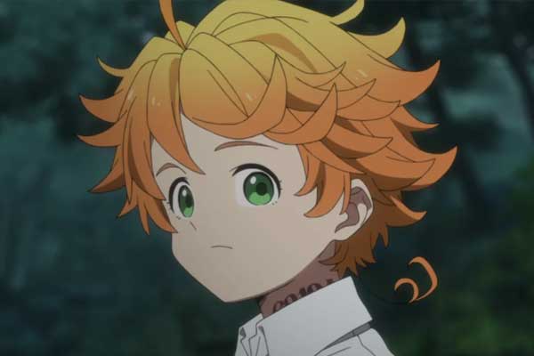 Emma em The Promised Neverland