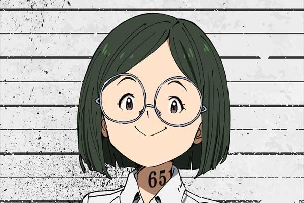 Gilda em The Promised Neverland