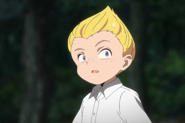 Lannion em The Promised Neverland