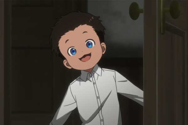 Phil em The Promised Neverland