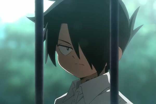 Ray em The Promised Neverland