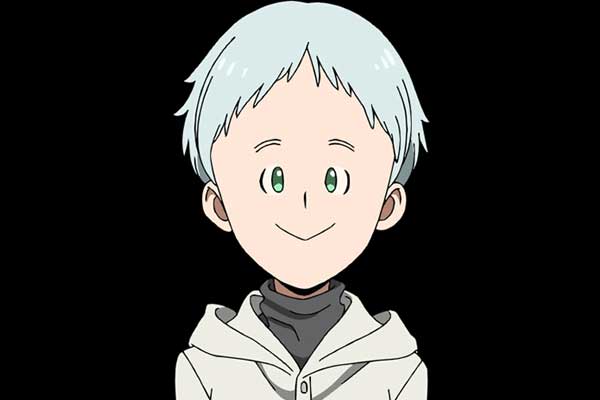 Rossi em The Promised Neverland