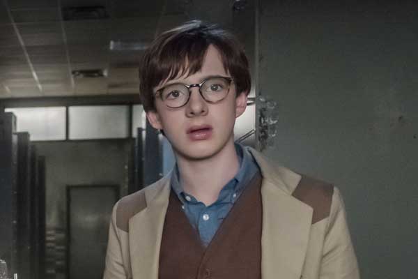 Klaus Baudelaire dans A Series of Unfortunate Events