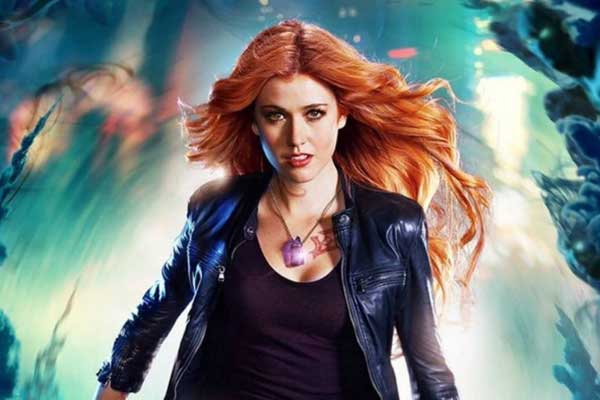 Clary Fray en Shadowhunters: The Mortal Instruments