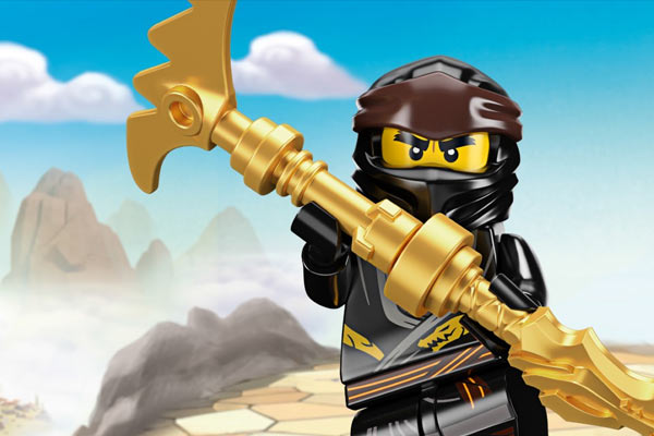 Cole en Ninjago