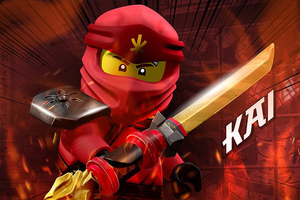 Kai en Ninjago