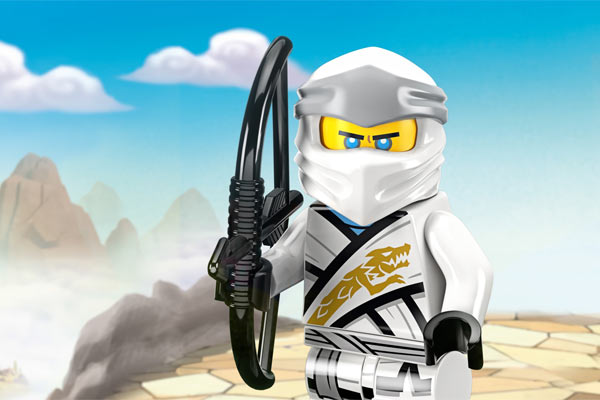Zane en Ninjago