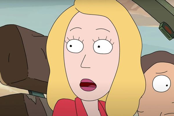 Beth Smith en Rick and Morty
