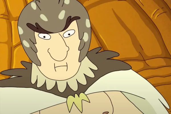Birdperson en Rick and Morty