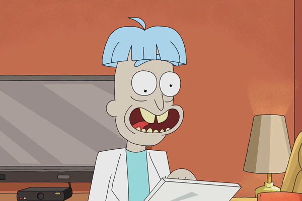 Doofus Rick en Rick and Morty