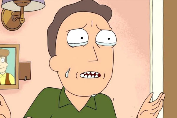 Jerry Smith en Rick and Morty