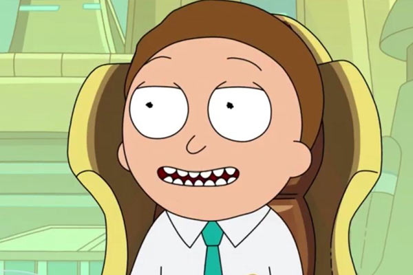 Morty Smith en Rick and Morty