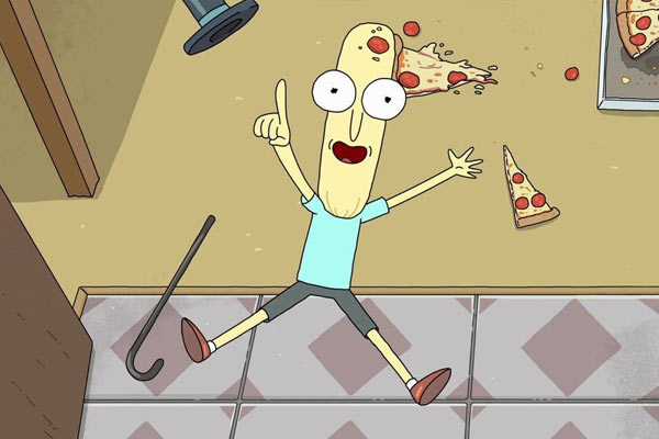Mr. Poopybutthole en Rick and Morty