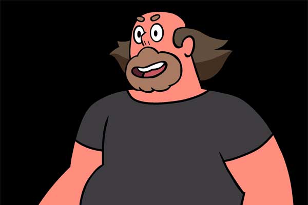 Greg Universe em Steven Universe