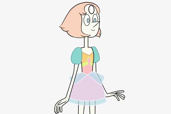 Pearl em Steven Universe