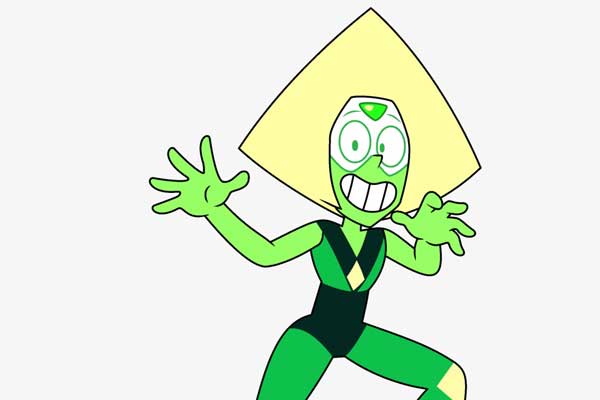Peridot em Steven Universe