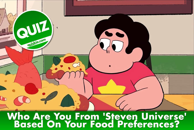 Willkommen beim Quiz: Wer bist du aus Steven Universe basierend auf deinen Essensvorlieben?