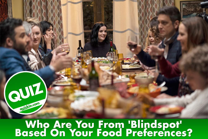 Willkommen beim Quiz: Wer bist du aus Blindspot basierend auf deinen Essensvorlieben?