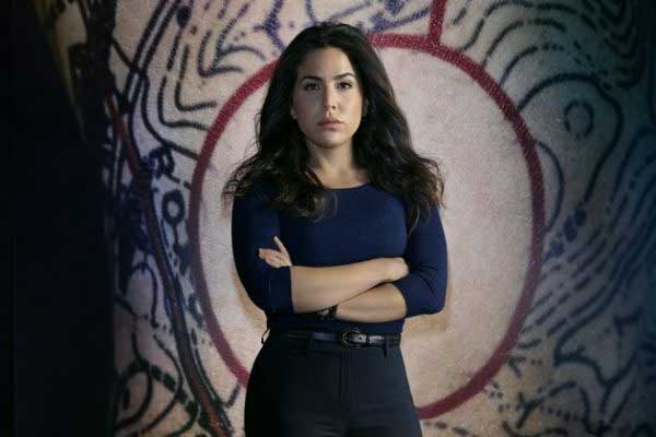 Tasha Zapata dans Blindspot