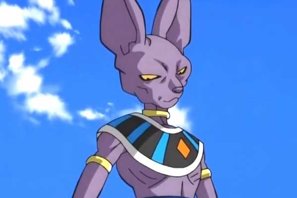 Beerus aus Dragon Ball Super