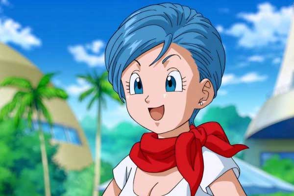 Bulma aus Dragon Ball Super