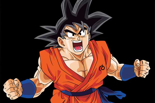 Goku aus Dragon Ball Super