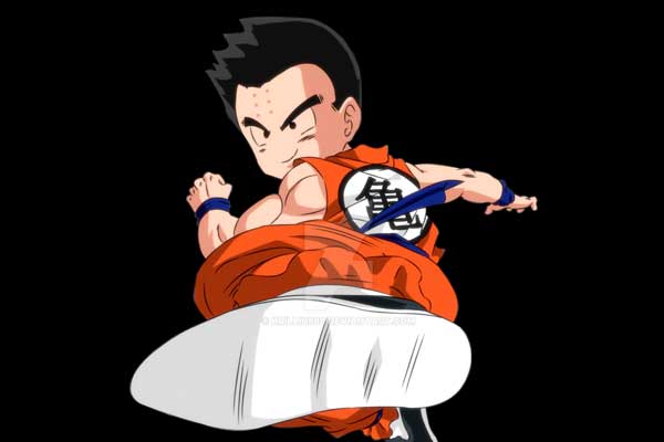 Kuririn aus Dragon Ball Super