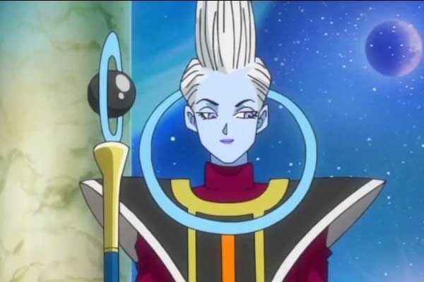 Whis aus Dragon Ball Super