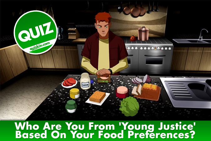 Bem-vindo ao questionário: Quem é você em Young Justice com base em suas preferências alimentares?