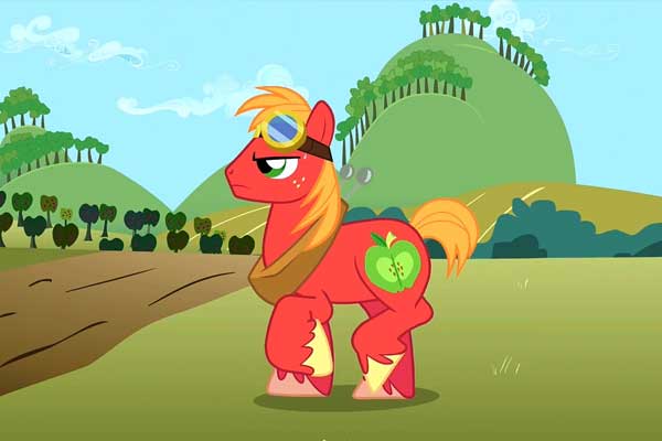 Big Macintosh em My Little Pony