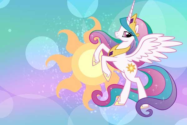 Princess Celestia em My Little Pony