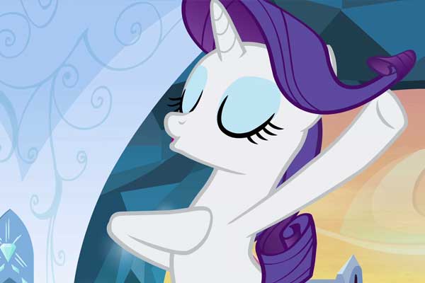 Rarity em My Little Pony