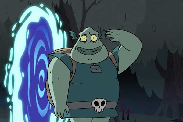 Buff Frog em Star vs. the Forces of Evil