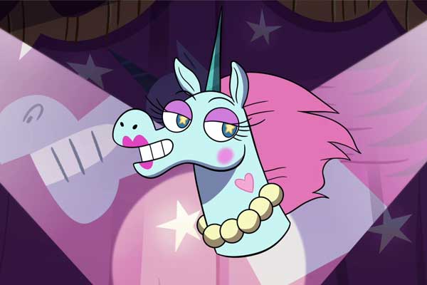 Ponyhead em Star vs. the Forces of Evil