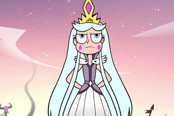 Queen Moon Butterfly em Star vs. the Forces of Evil