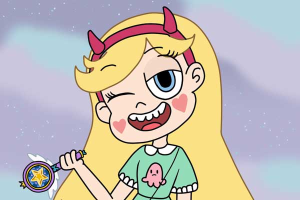 Star Butterfly em Star vs. the Forces of Evil